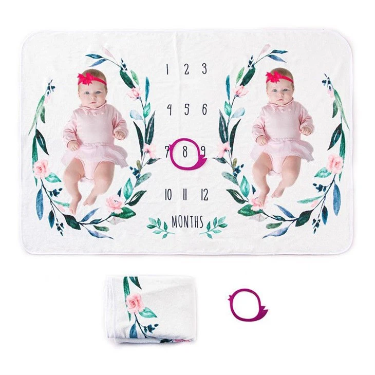 twin milestone blanket