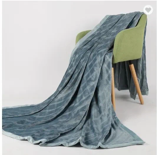 coral fleece blanket