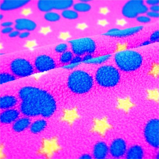 Polar Fleece Fabric For Home Textile