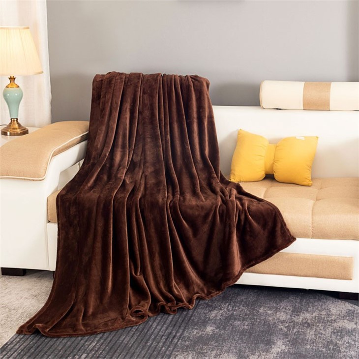 Customized Embossed Coral Fleece Blankets