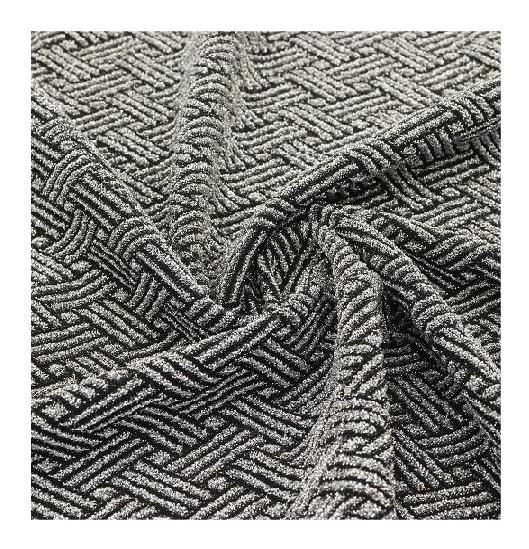 Filigree Jacquard بنا ہوا فیبرک