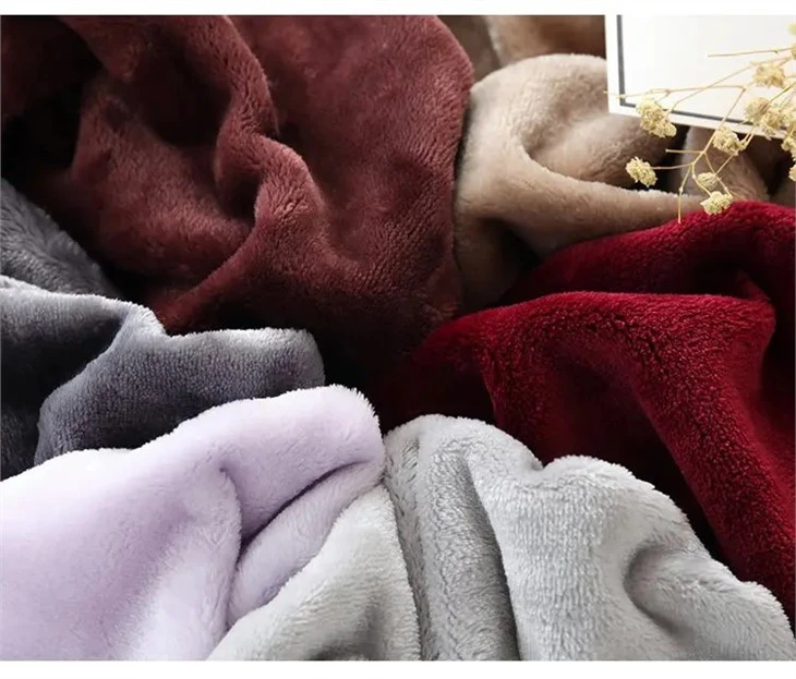 China 	Flannel Blanket For Winter