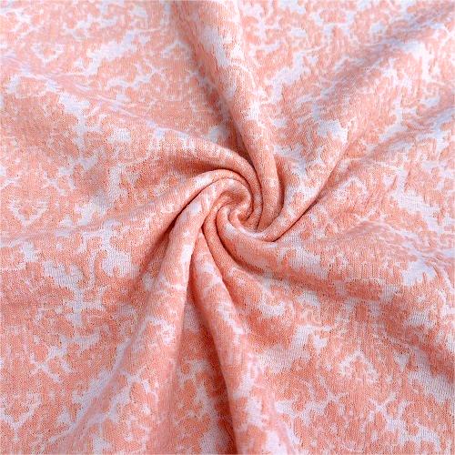 کثیر رنگ کا بنا ہوا Jacquard فیبرک