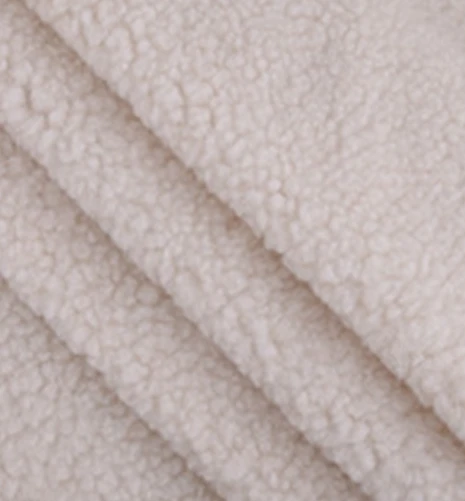 One Side Printing Sherpa Fleece Fabric For Garment Pricelist