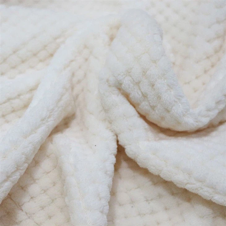 sherpa flannel blanket