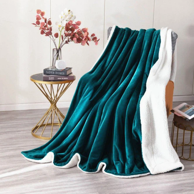 sherpa blanket design