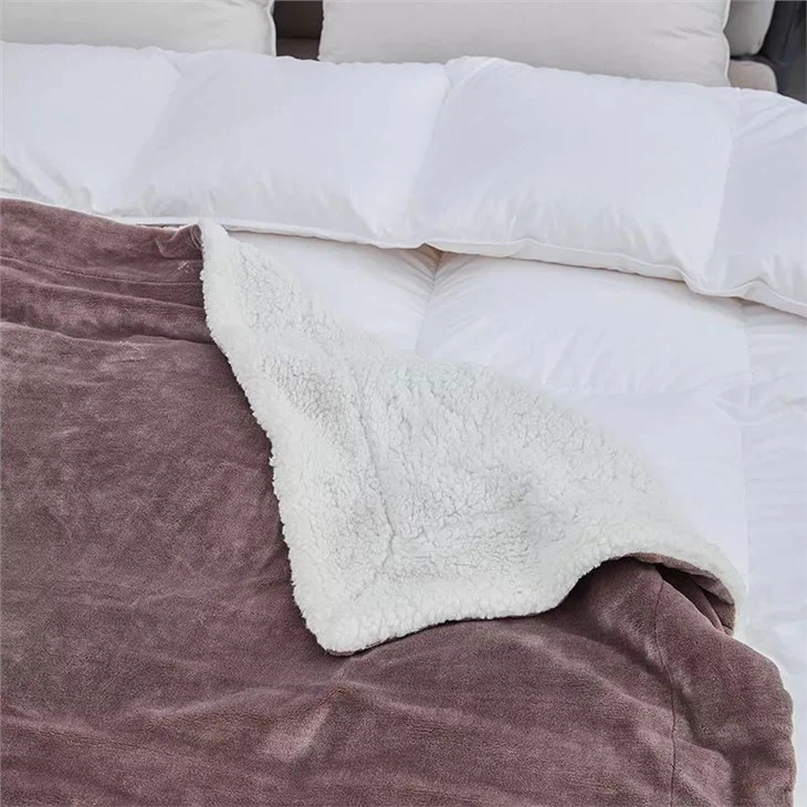 Sherpa Throw Blanket Free Sample