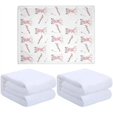 بیبی بانس نے کمبل ململ