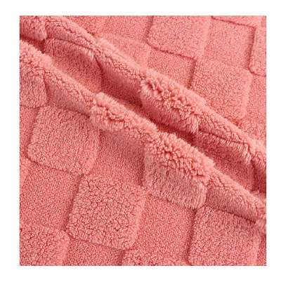 Jacquard Lamb Sherpa Fabric چیک کریں۔