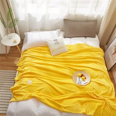 گھٹنے کو کمبل بیڈ کور مائکرو فائبر کمبل پھینک دیں