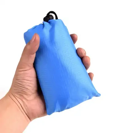 جیبی نمی چٹائی بیچ کمبل