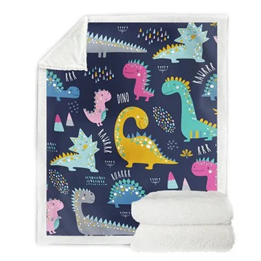 شیرپا بلینکیٹ اینیمل تھرو تھیم