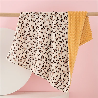 Sublimation Minky ڈاٹس کمبل