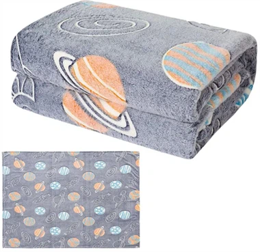 سپر نرم چمکدار کمبل