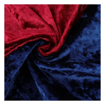 گارمنٹس اور ہوم ٹیکسٹائل کے لیے مخمل فیبرک