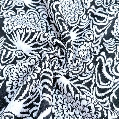 اسٹریچ نِٹ Jacquard فیبرک