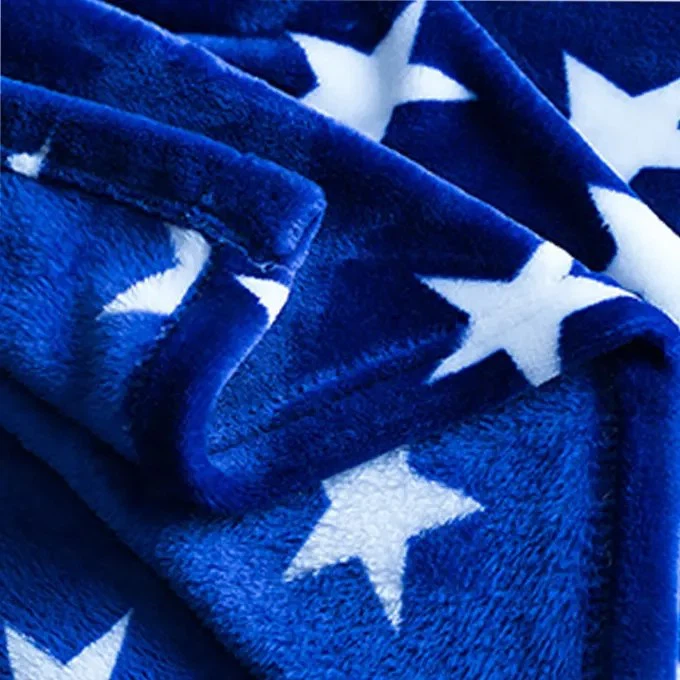 star flannel blanket