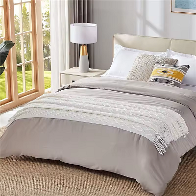 100%Acrylic Knitted Couch Throw Blanket