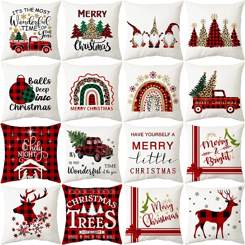 Christmas Pillows Cover