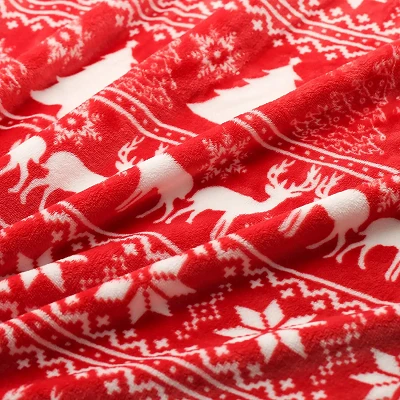 Microfiber Throw Blanket