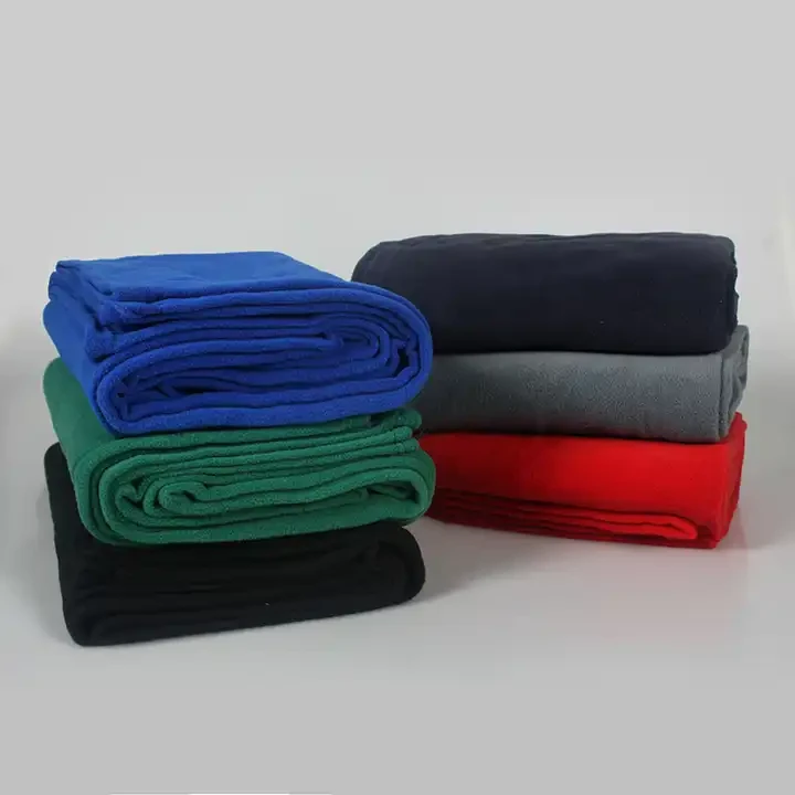 Polyester Polar Fleece Blanket