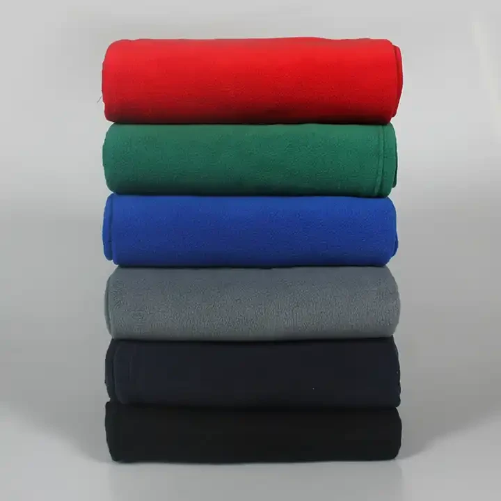 Polyester Polar Fleece Blanket