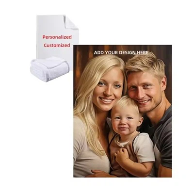 3D ڈیجیٹل سفید کمبل