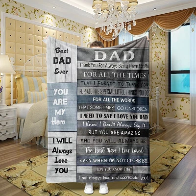 اپنی مرضی کے مطابق تحفہ کمبل