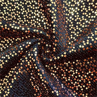 لچکدار گلوڈن رنگین لوریکس تانے بانے