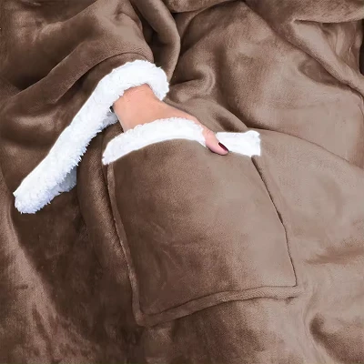 Snuggie Hoodie Blanket